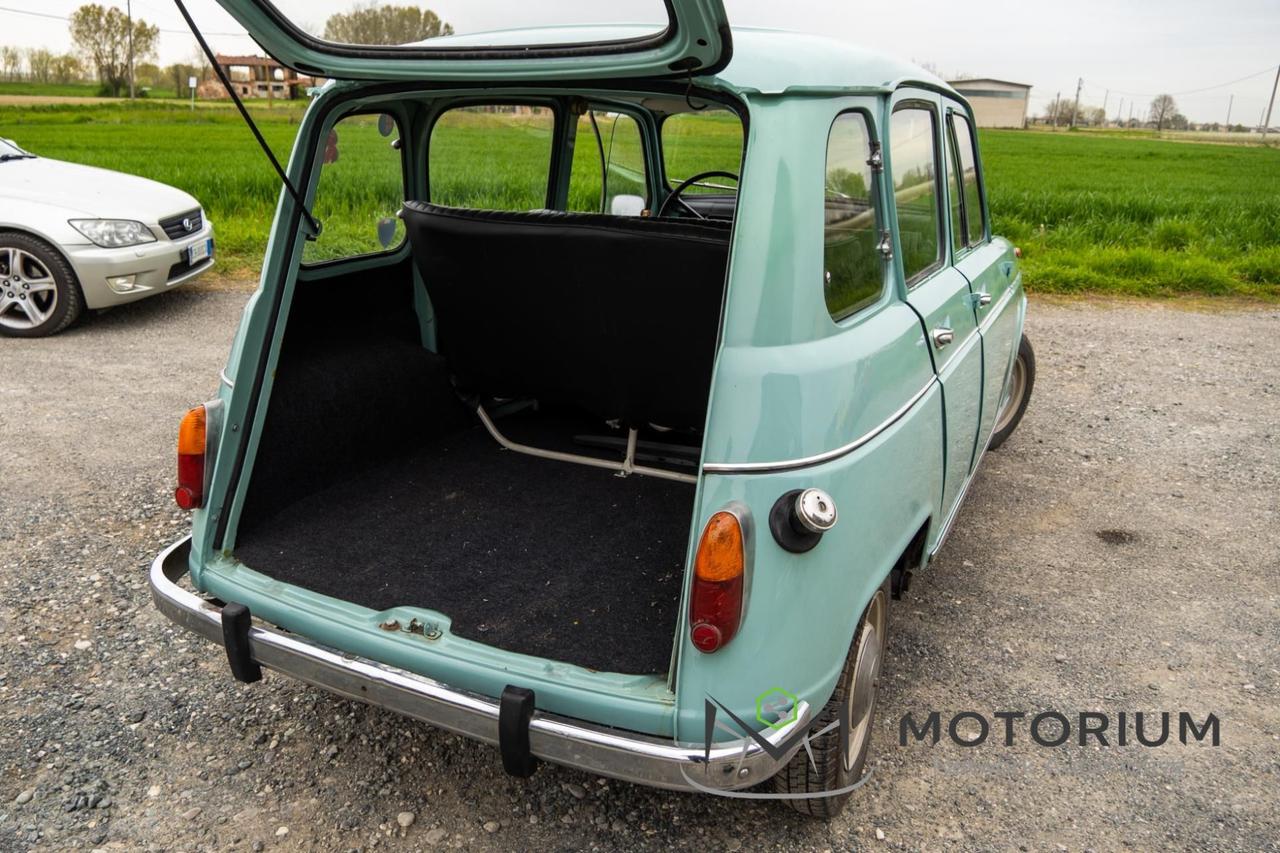 Renault R4L - RARA PRODUZIONE ALFA ROMEO – TARGA NERA