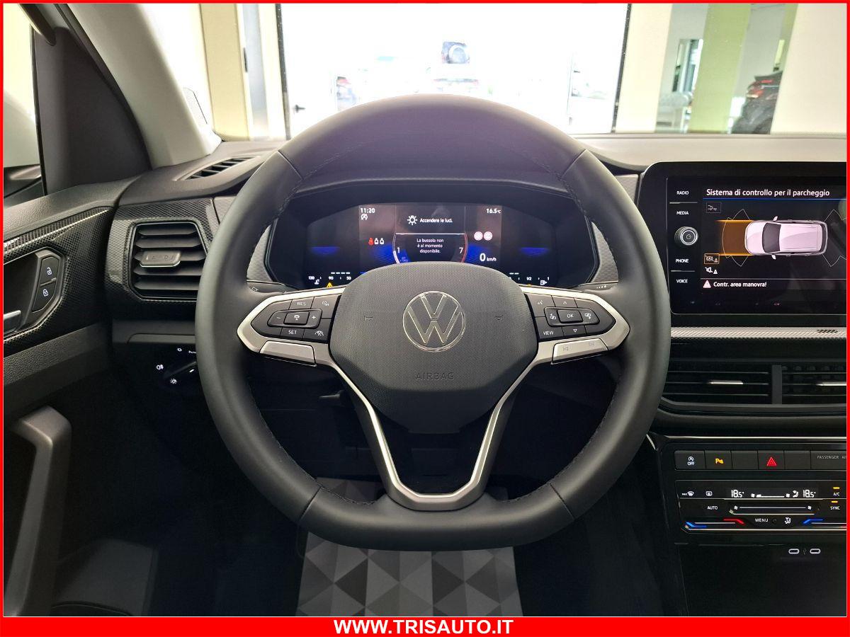VOLKSWAGEN T-Cross 1.0 Tsi Life NEOPATENTATI (FULL LED+ANDROID+APPLE)
