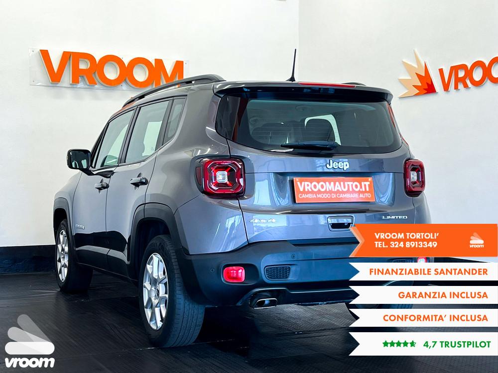 JEEP Renegade Renegade 2.0 Mjt 140CV 4WD Active...
