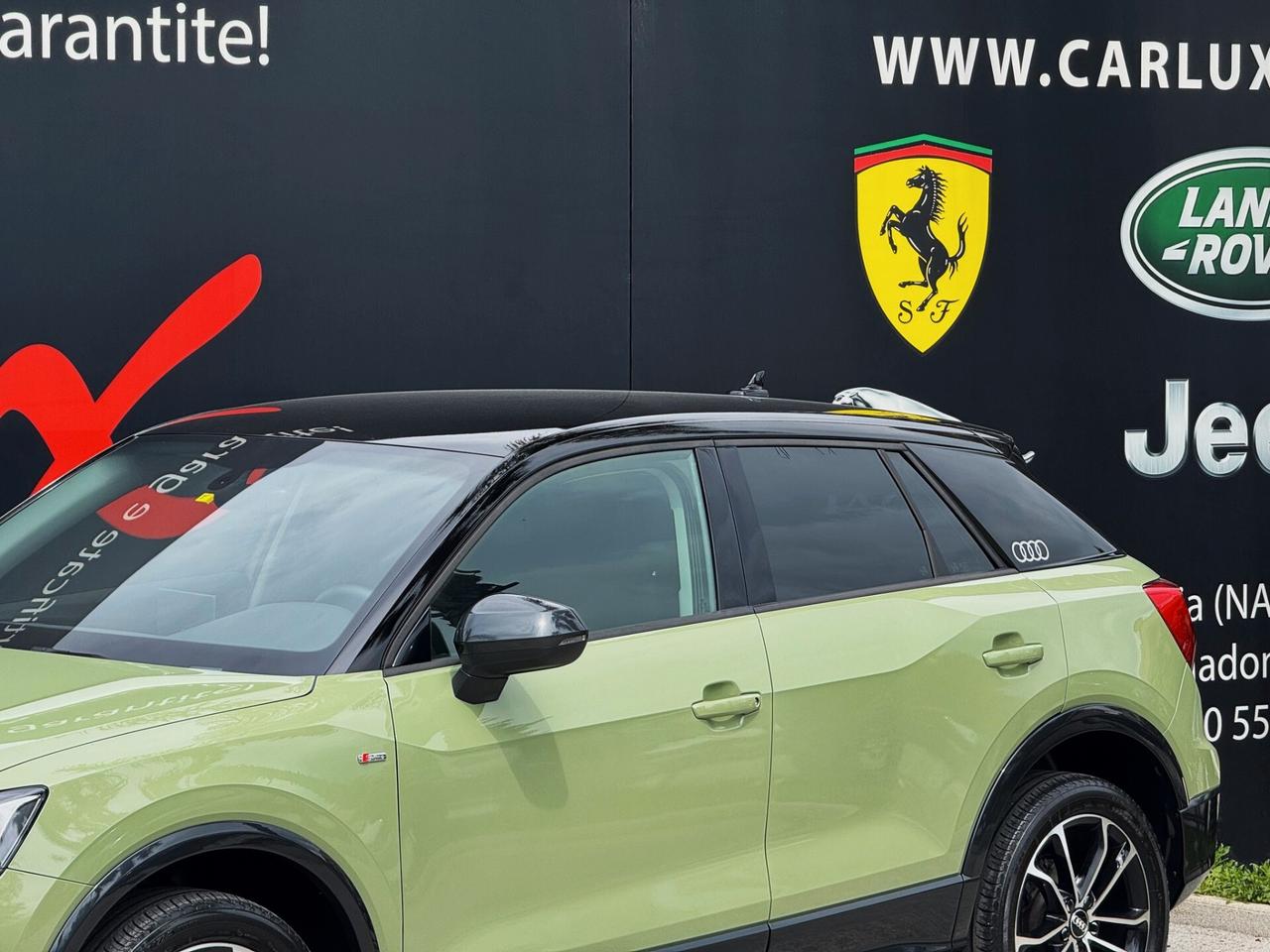 Audi Q2 30 TDI Identity Black S-tron S line 116CV