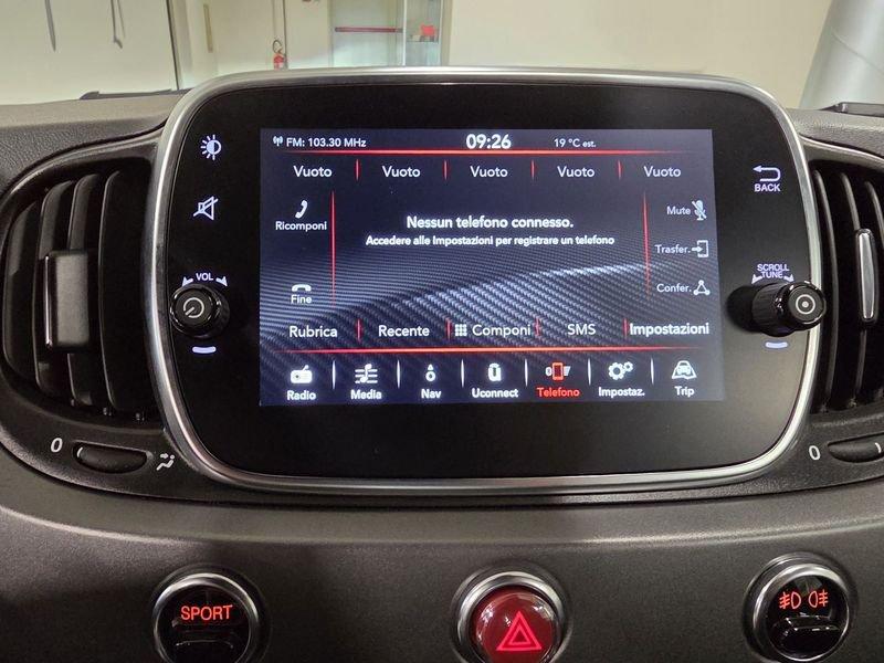 Abarth 595 595 1.4 Turbo T-Jet 165 CV Pista MTA