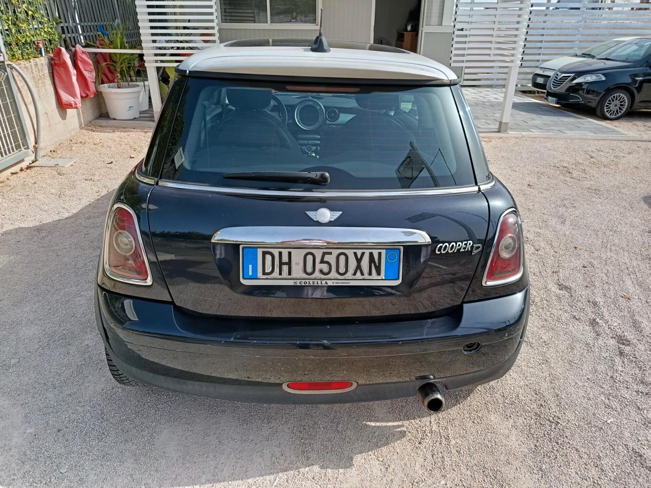 Mini 1.6 16V Cooper D, doppio TETTO APRIBILE