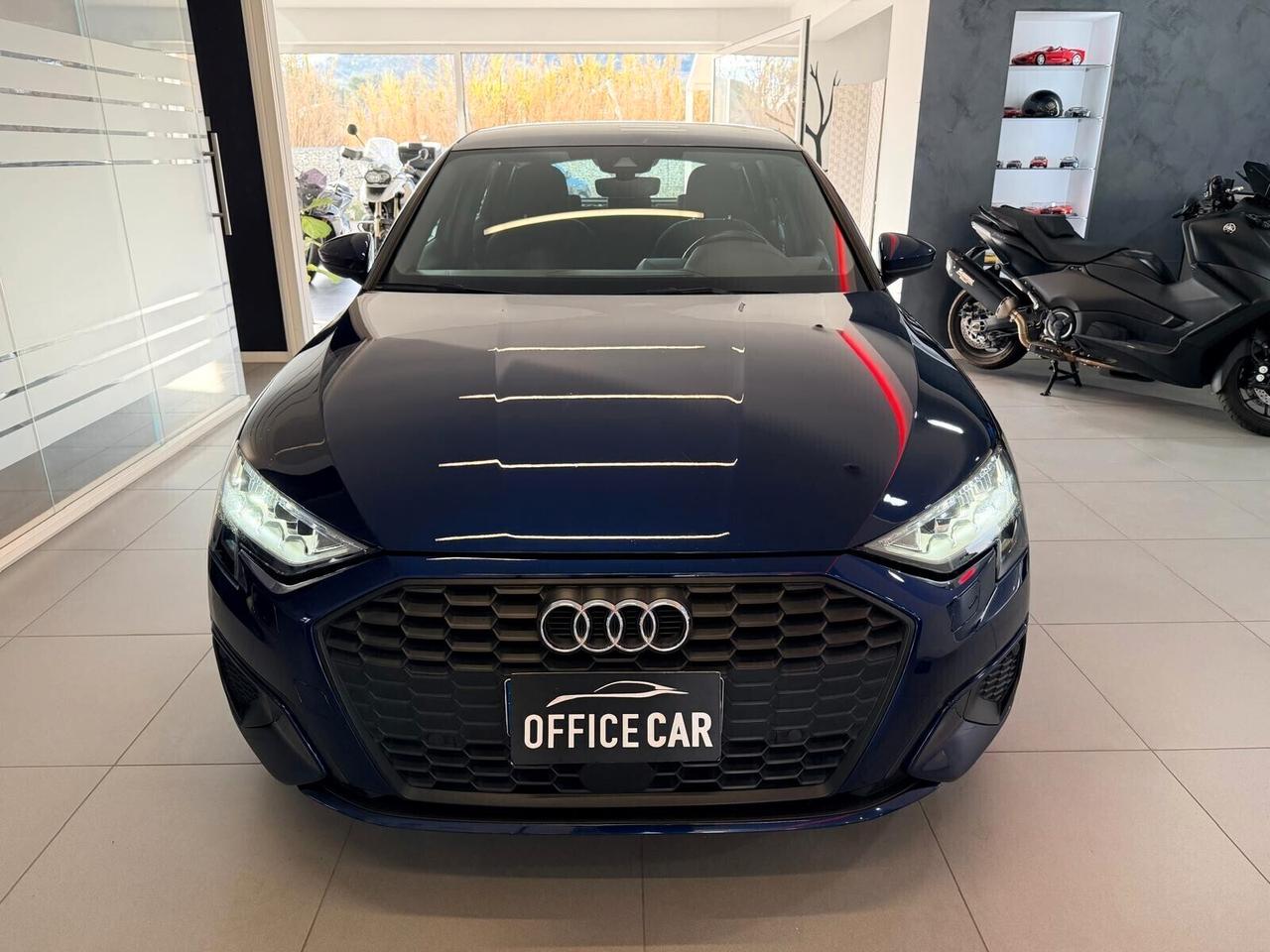 Audi A3 SPB 35 TFSI S tronic Metano