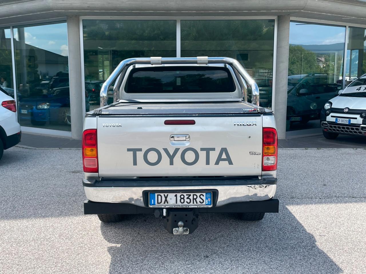 Toyota Hilux 3.0 D-4D 171cv 4WD 4p. Doub. Cab MANUALE+GANCIO