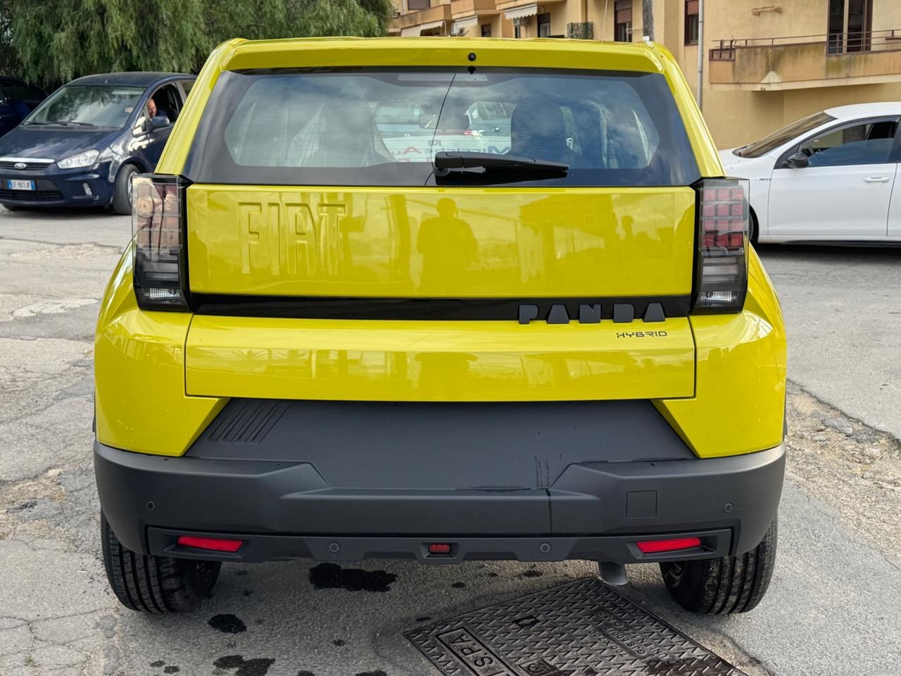 FIAT NEW GRANDE PANDA 1.2 HYBRID 110 CV POP AUTOMATICA