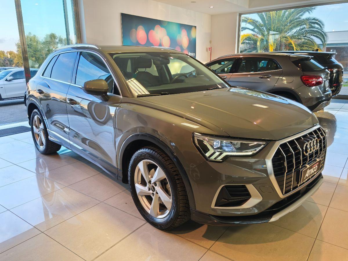AUDI Q3 2.0 TDI 150 CV Advanced Manuale Solo 75.000 Km