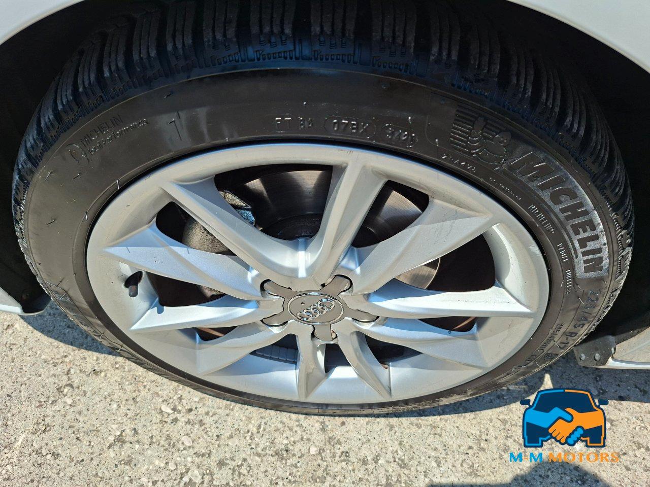 Audi A3 Sportback 1.6 tdi Design 110cv neo patentati
