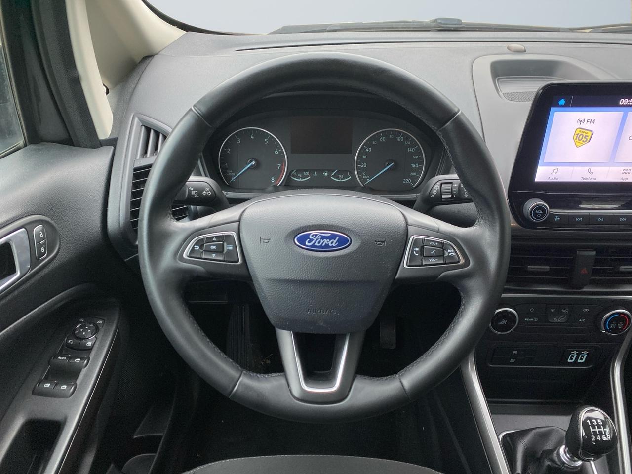 FORD EcoSport 2018 - EcoSport 1.0 ecoboost Plus 100cv my19