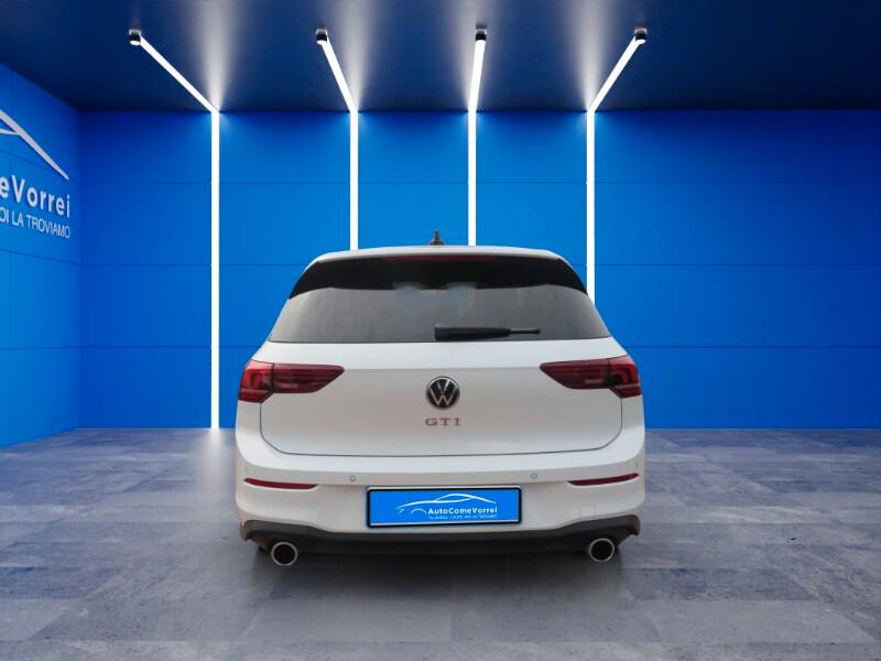 VOLKSWAGEN Golf 8ª serie Golf 2.0 TSI DSG GTI