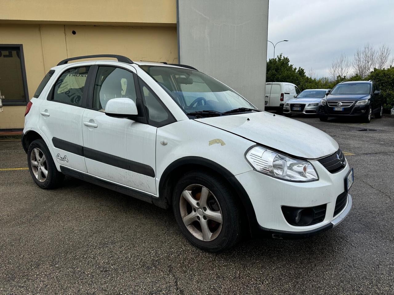 Suzuki SX4 1.6 16V 4WD Outdoor Line
