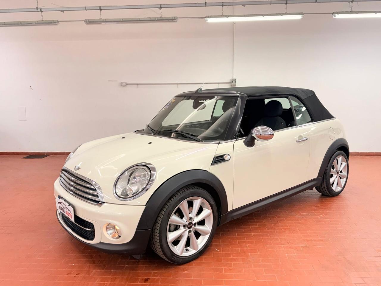 Mini Cooper 1.6D Cabrio 111cv R57 ok Neopatentati