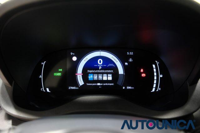 TOYOTA Yaris Cross 1.5 HYBRID 5PORTE E-CVT TREND FULL LED