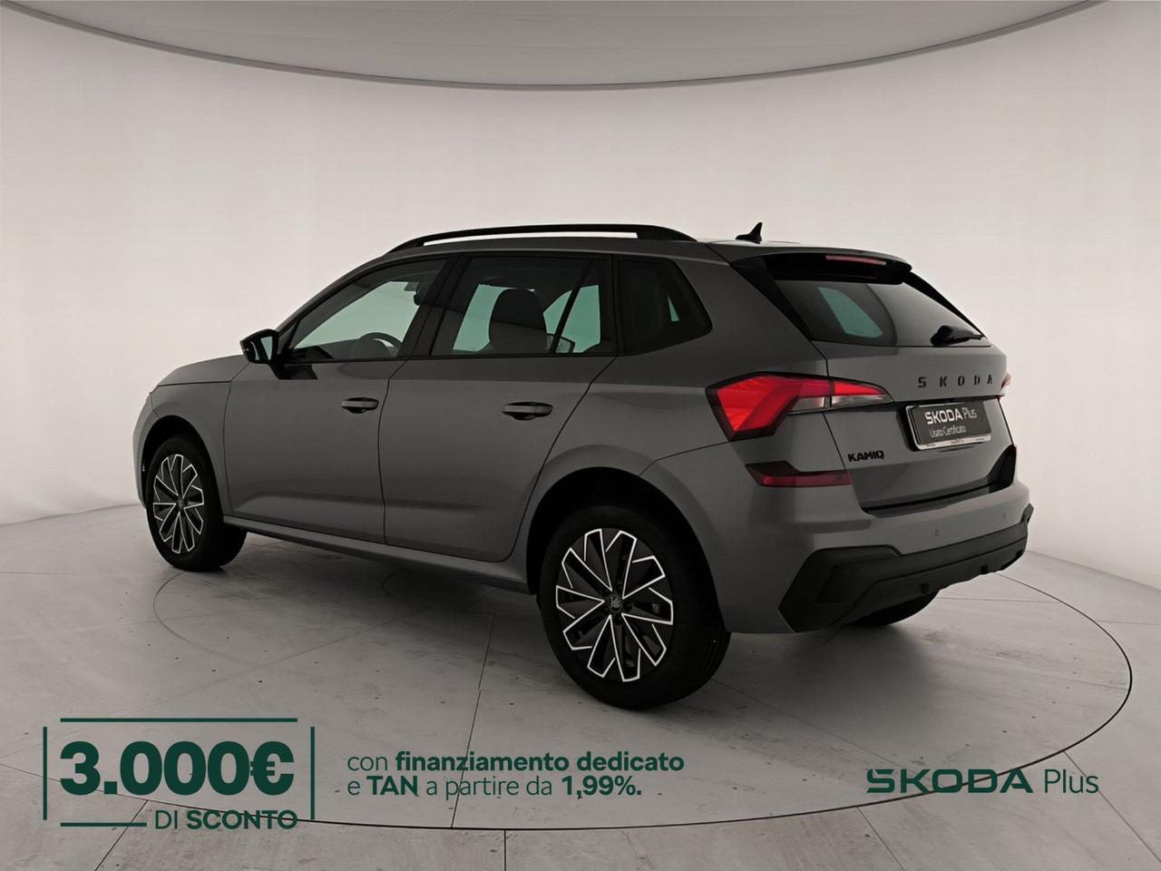 Skoda Kamiq 1.0 tsi black dots 115cv