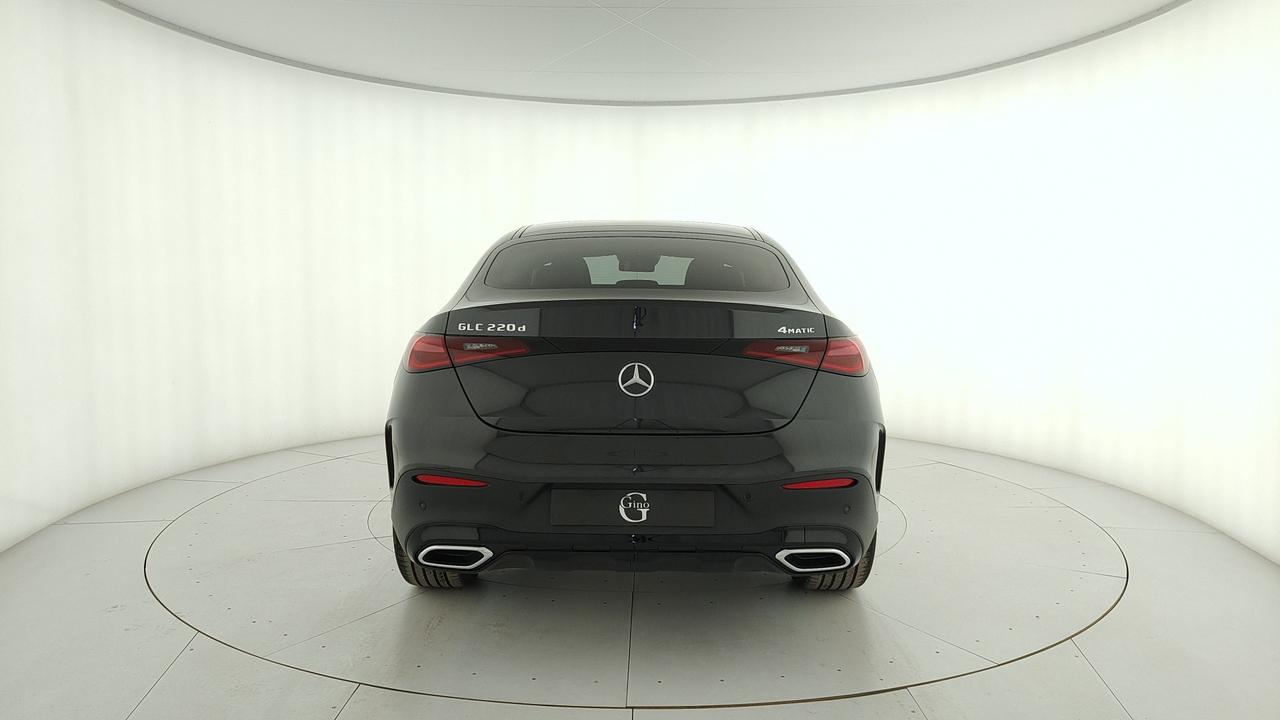 Mercedes-Benz GLC 220 d 4MATIC Coupe