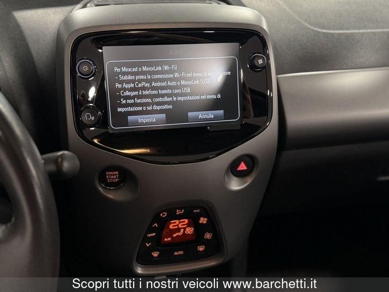 Toyota Aygo Aygo Connect 1.0 VVT-i 72 CV 5 porte x-wave