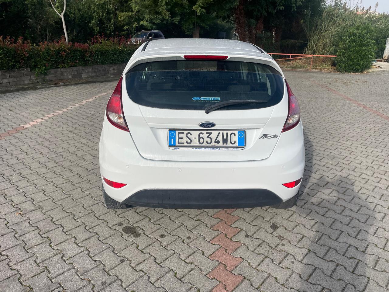 Ford Fiesta 1.4 5p. Bz.- GPL Titanium