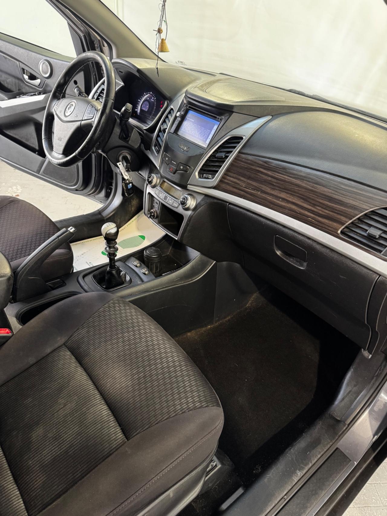 Ssangyong Korando 2.0 e-XDi 149 CV 2WD MT Plus