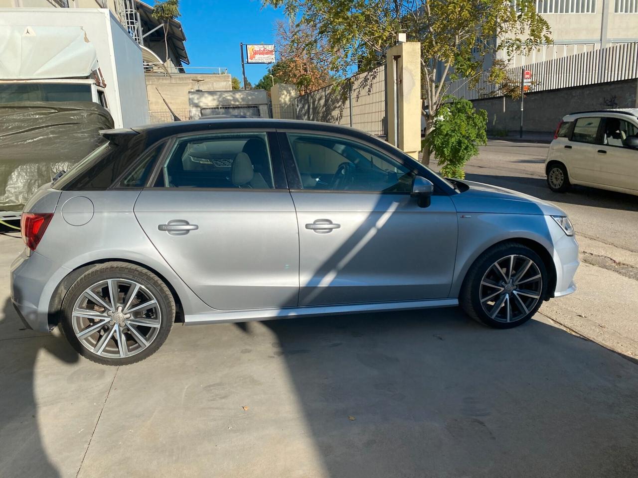 Audi A1 S-LINE 1.4 DIESEL 90CV