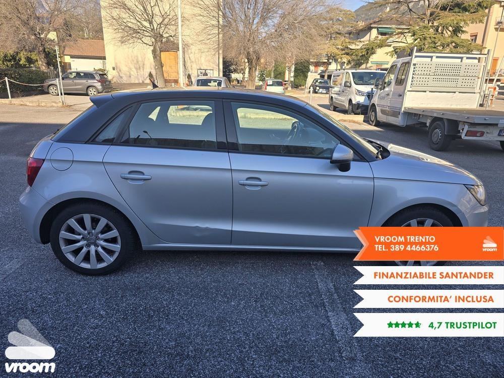 AUDI A1/S1 A1 SPB 1.6 TDI 105 CV Ambition
