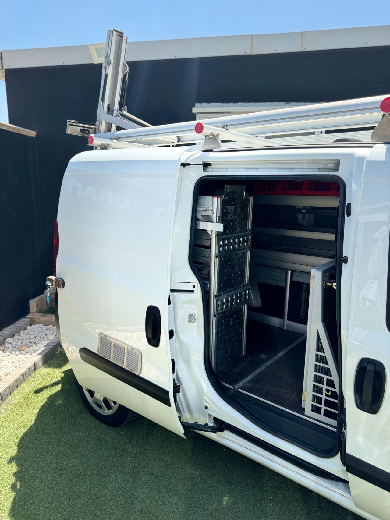 Fiat Doblo Doblò 1.4 T-Jet Natural Power PL-TN Cargo Maxi Lamierato SX