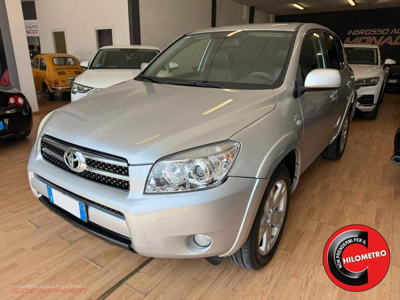 Toyota RAV 2.2 D-4D 177CV Luxury 2008