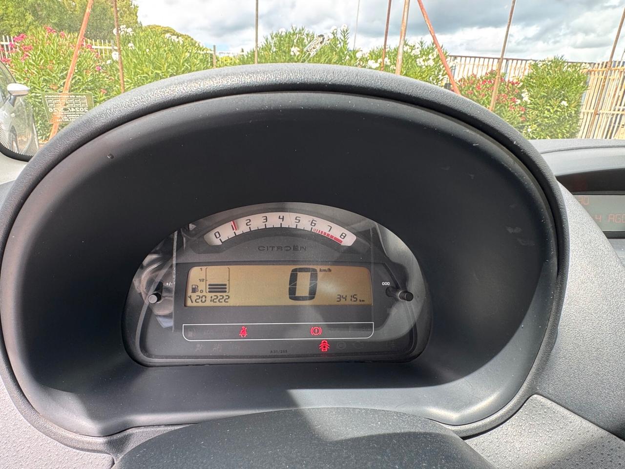 CITROEN C3 1.4 BENZINA/METANO