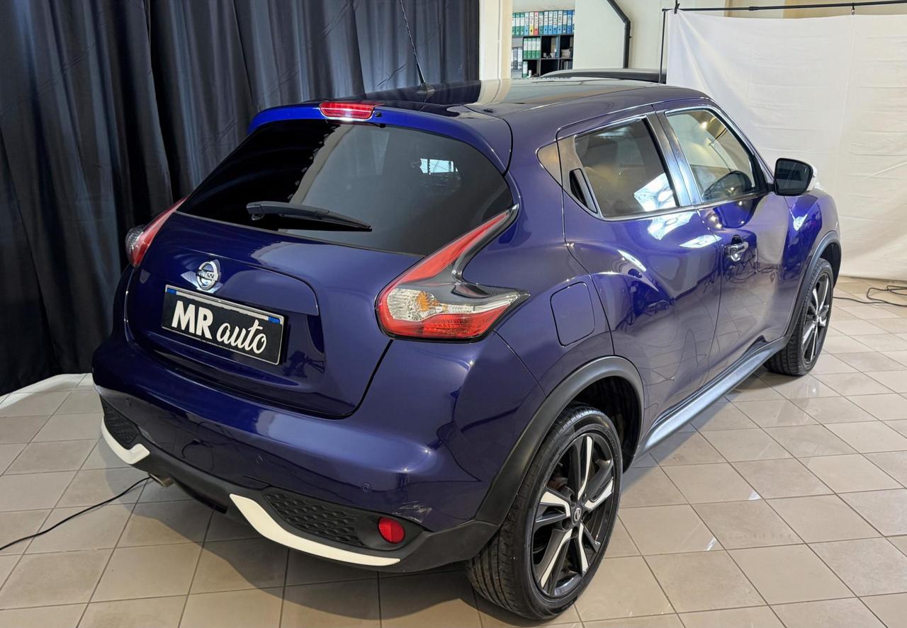 Nissan Juke 1.5 dci Tekna c/pelle 110cv E6
