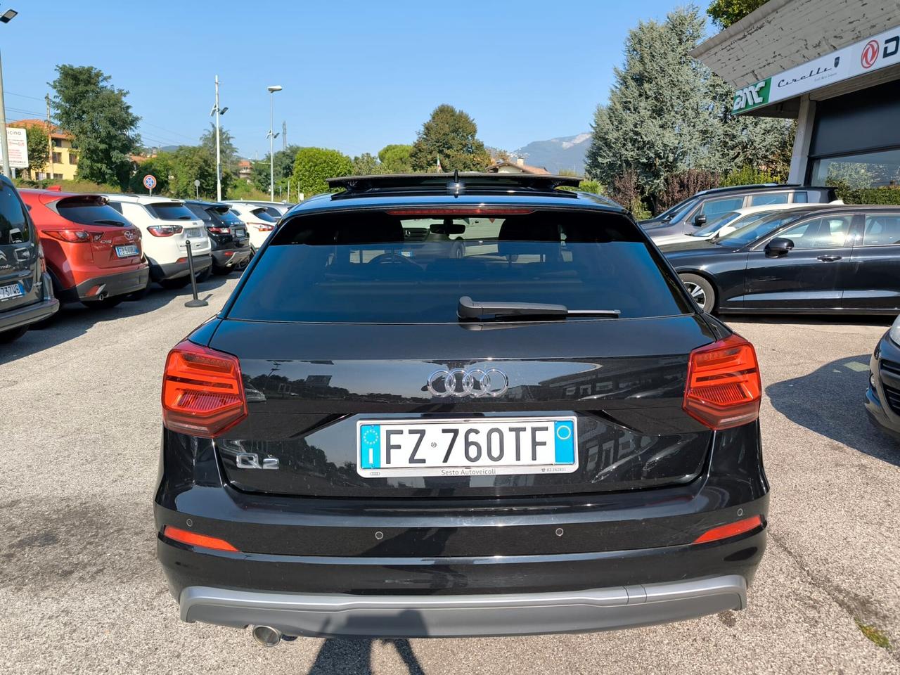 Audi Q2 30 TDI S tronic line Edition *TETTO*LED*