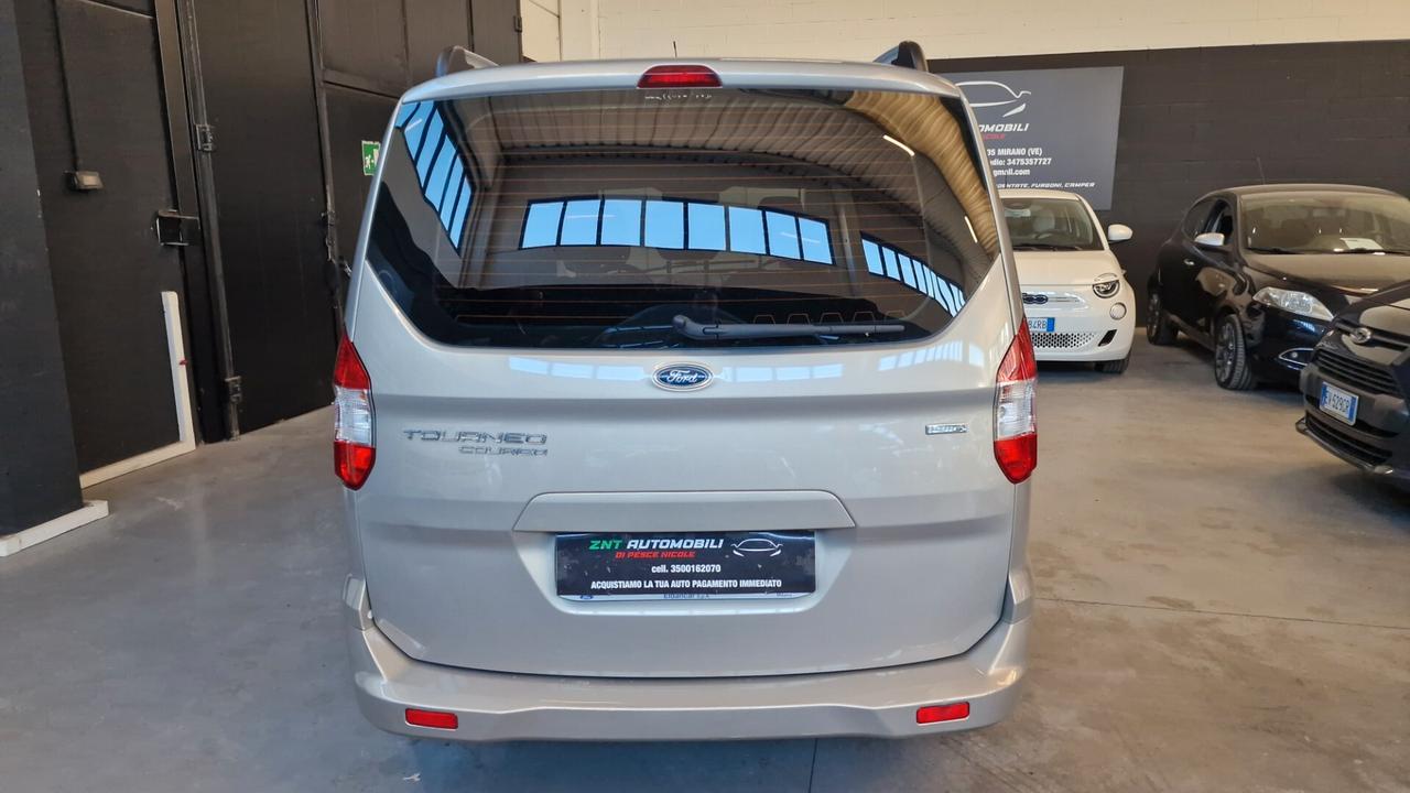 Ford Tourneo Courier 1.0 EcoBoost 100 CV Titanium