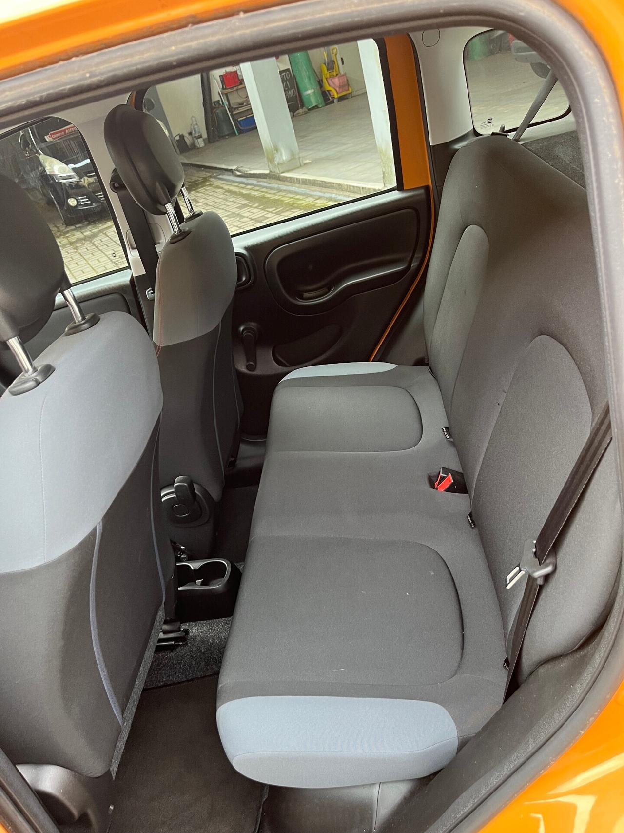 FIAT PANDA 1.2 EASYPOWER LOUNGE - BENZINA/GPL - ANCHE PER NEOPATENTATI - KM 33.202