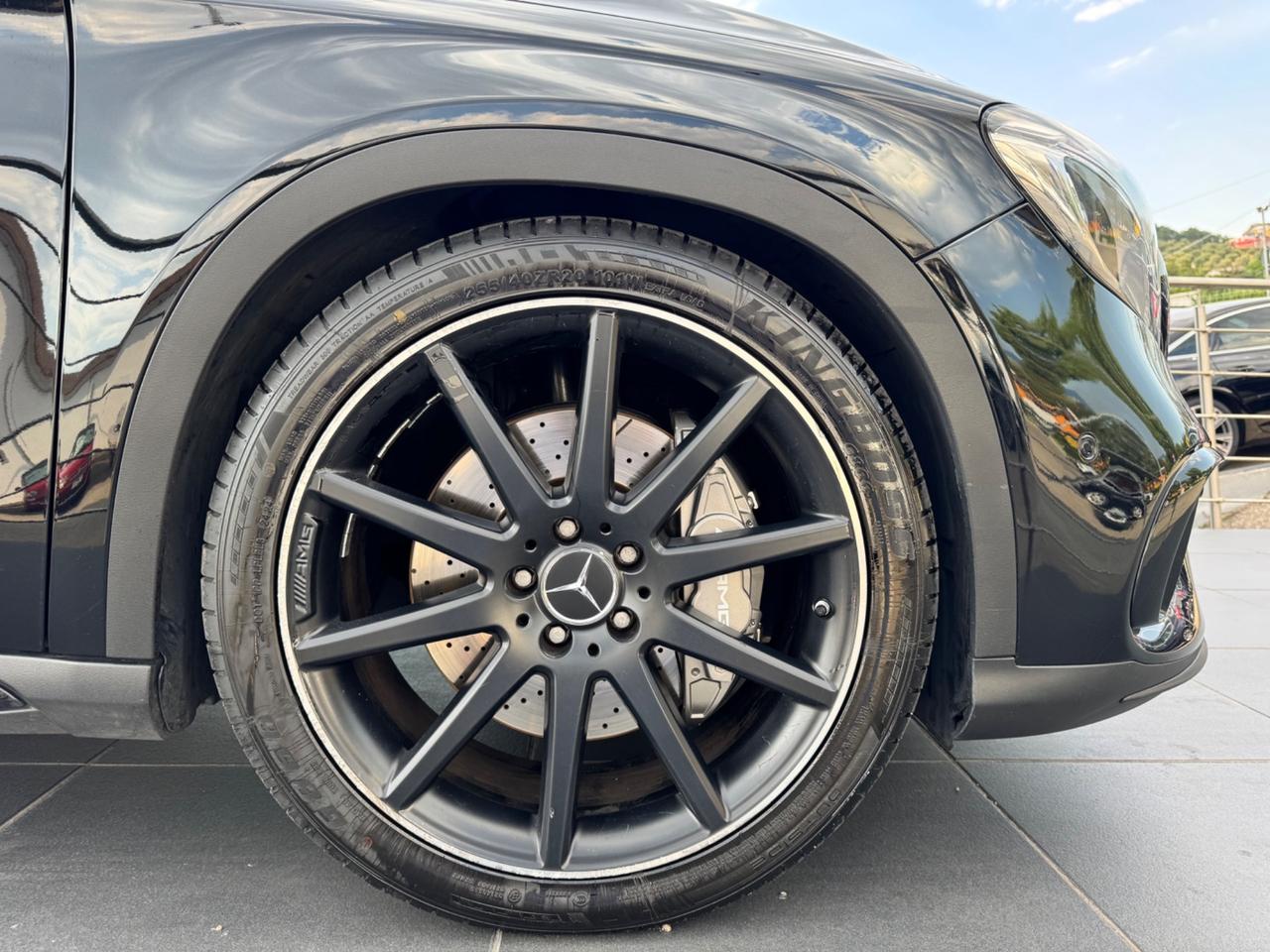 Mercedes-benz GLA 45 AMG 2.0 381cv turbo pack scarichi performance