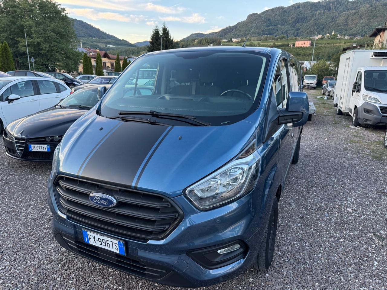 Ford Transit Custom AUTOCARRO 6 POSTI