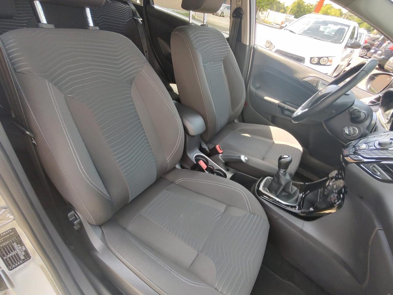 Ford Fiesta 1.5 TDCi 75CV 5 porte Titanium, OK NEOPATENTATI, GARANZIA L.12 MESI
