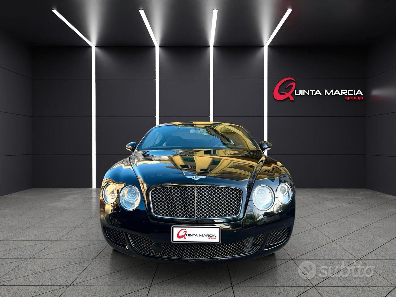 Bentley Continental GT Speed 610 cv "MULLINER"