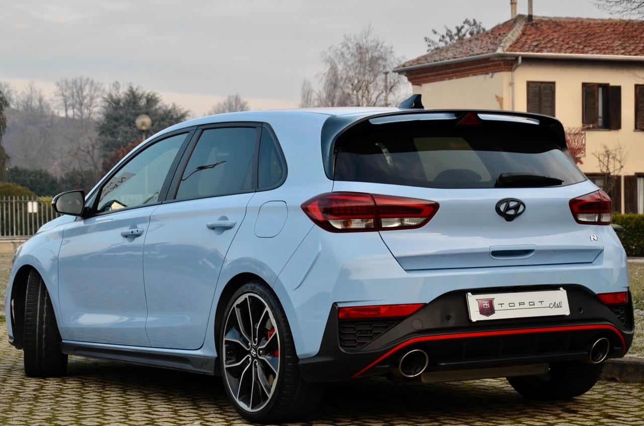 HYUNDAI i30 2.0 T-GDI N PERFORMANCE 280cv, UNICOPROPRIETARIO, UFF ITALIANA, EURO 6D, FARI HIGH BEAM, RETROCAMERA, PERMUTE