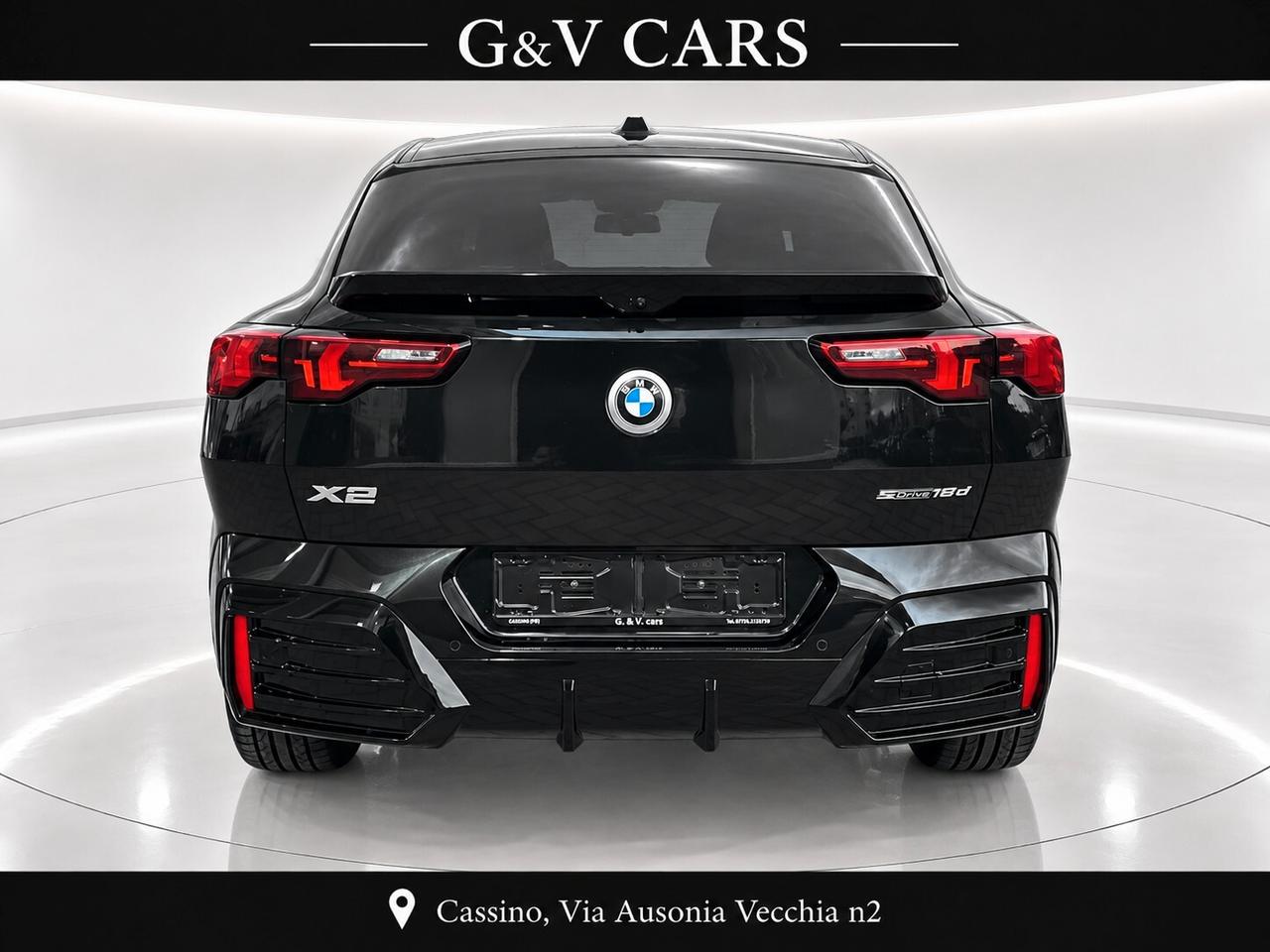 Bmw X2 sDrive 18d Msport PANORAMA FULL