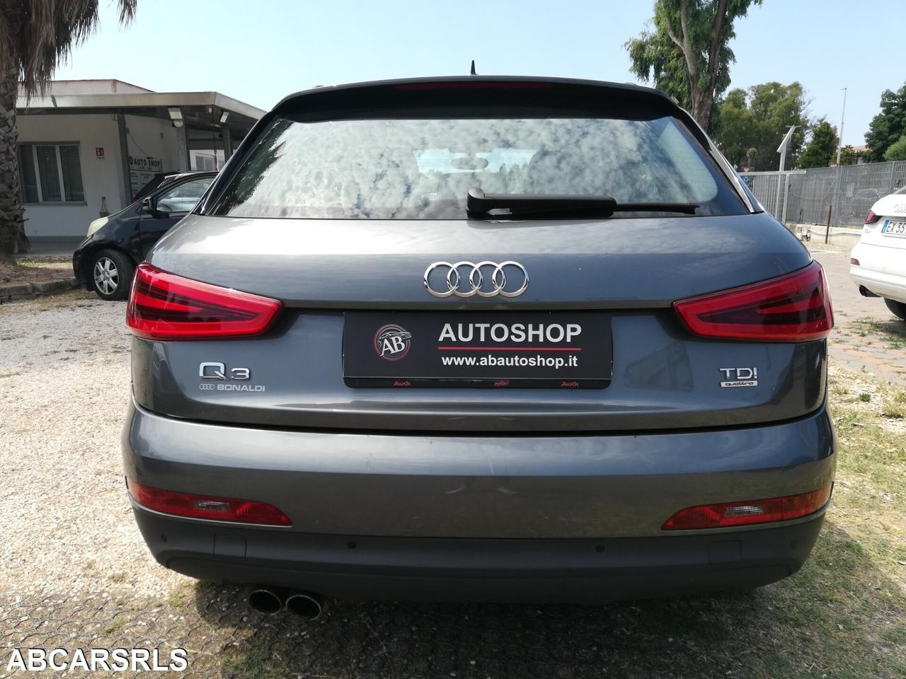 AUDI - Q3 - 2.0 TDI 177CV quattro S tronic - UNIPR