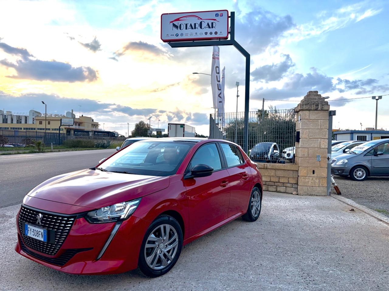 Peugeot 208 PureTech 75 Stop&Start 5 porte Active