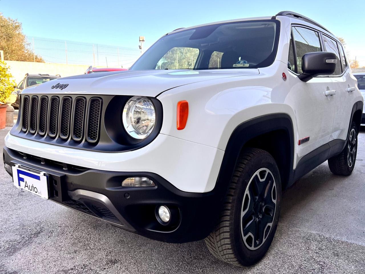 Jeep Renegade TRAILHAWK 2.0 Mjt 170CV 4WD Active Drive Low