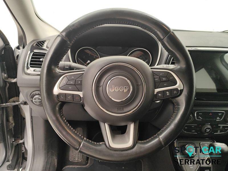 Jeep Compass II 2017 2.0 mjt Limited 4wd 140cv auto