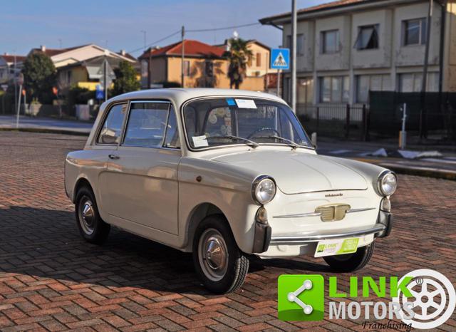 AUTOBIANCHI Bianchina Berlina 110 DBA 1963 - CONSERVATO