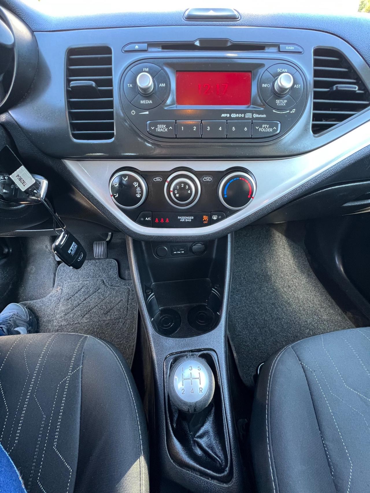 Kia Picanto 1.0 12V EcoGPL 5 porte Glam