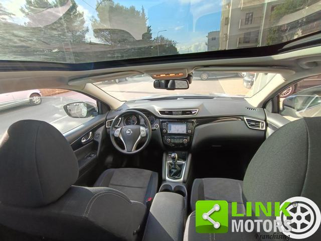 NISSAN Qashqai 1.5 dCi 360 NEOPATENTATI-UNICOPROPRIETARIO