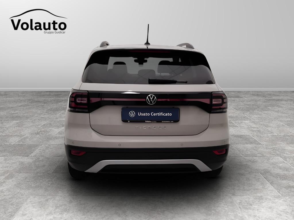VOLKSWAGEN T-Cross 2019 - T-Cross 1.0 tsi Style 95cv