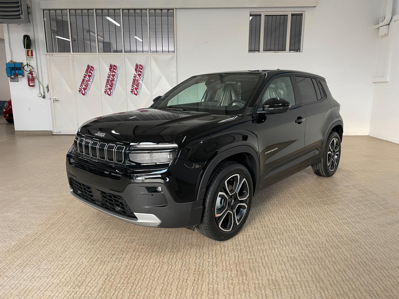 Jeep Avenger 1.2 Turbo 100 CV Summit Km0 Tetto aprib.+Bicolore