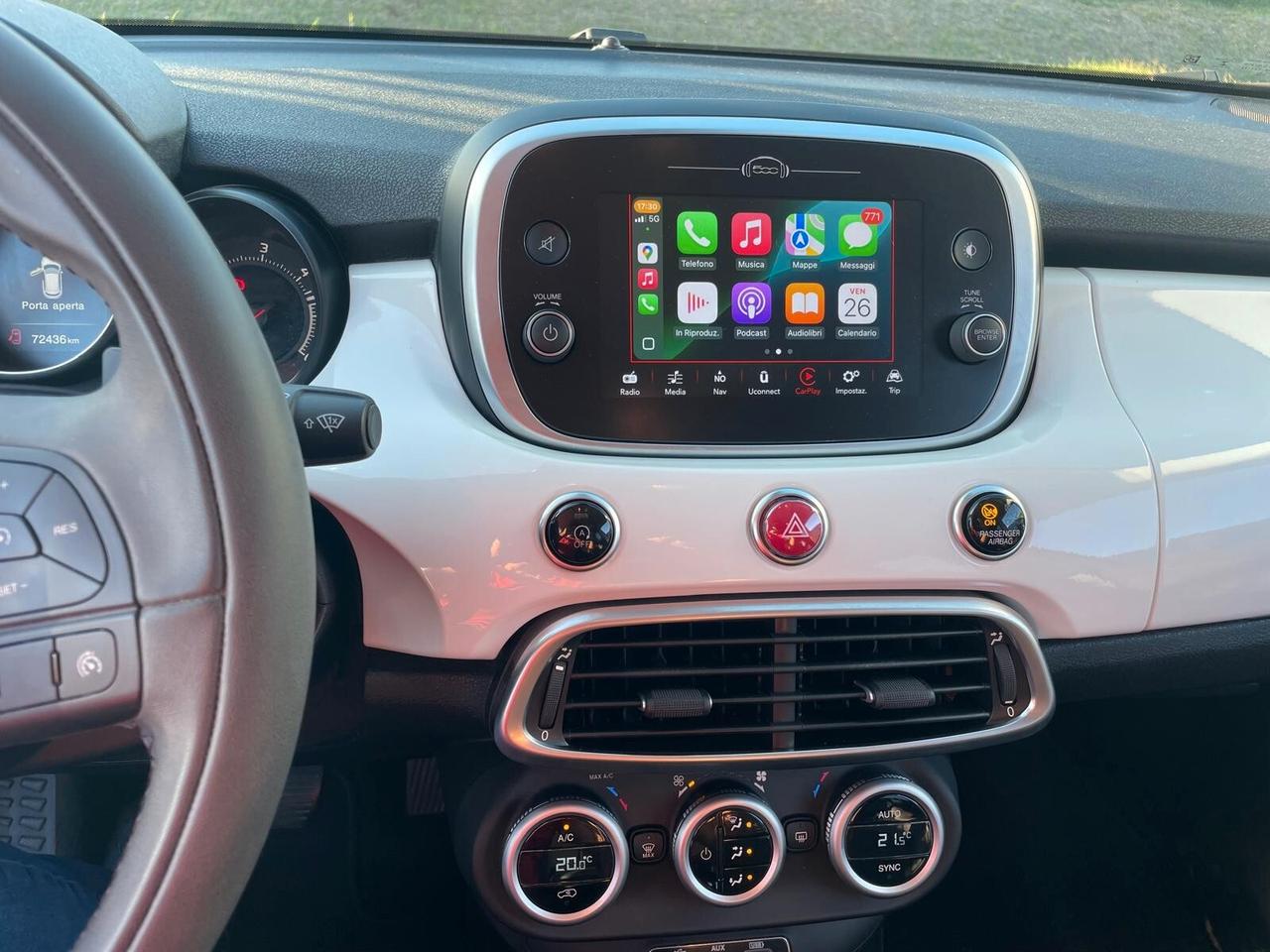 Fiat 500X 1.6 MultiJet 120 CV DCT Lounge