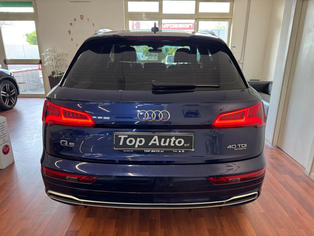 AUDI Q5 40 TDI QUATTRO S TRONIC S LINE EDITION - MY19