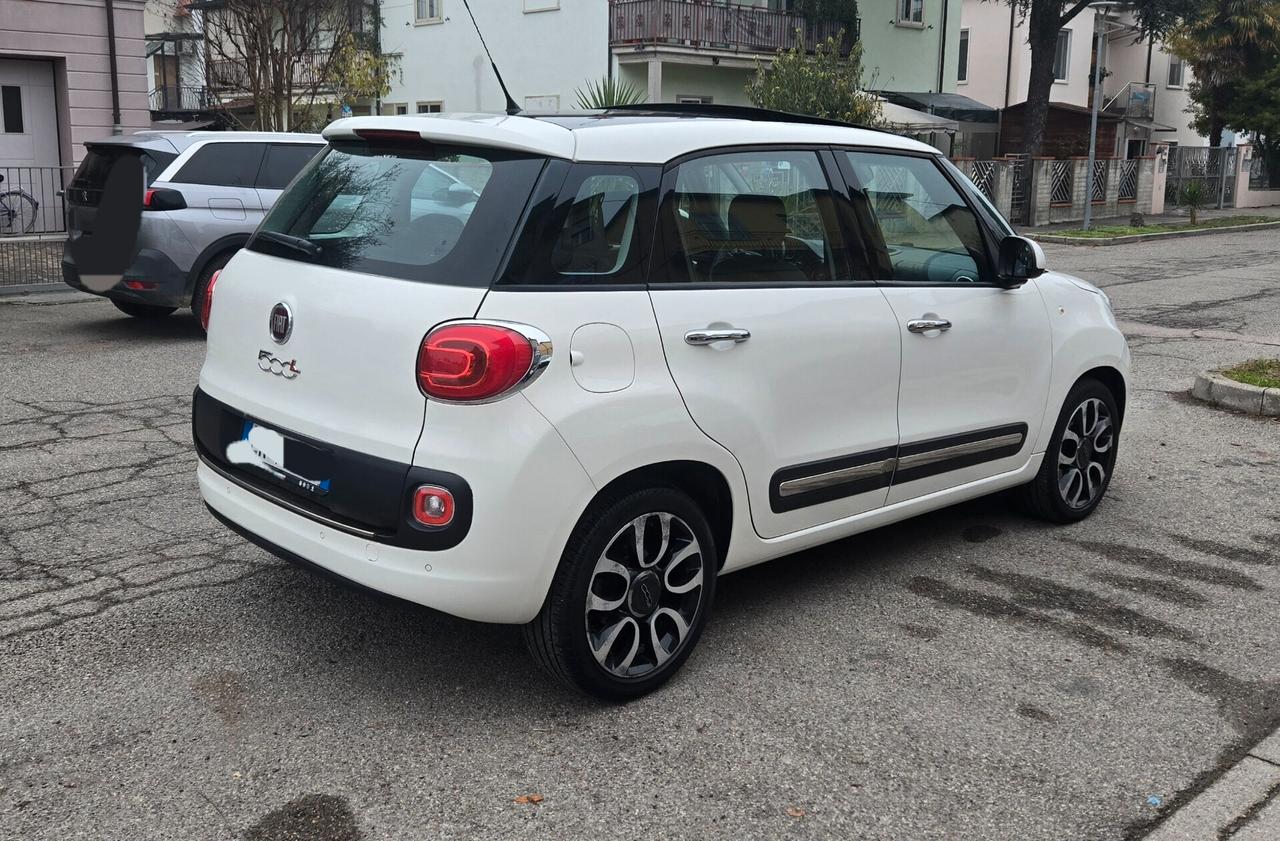 Fiat 500L 1.6 Multijet 105 CV Panoramic Edition Bianco Gelato