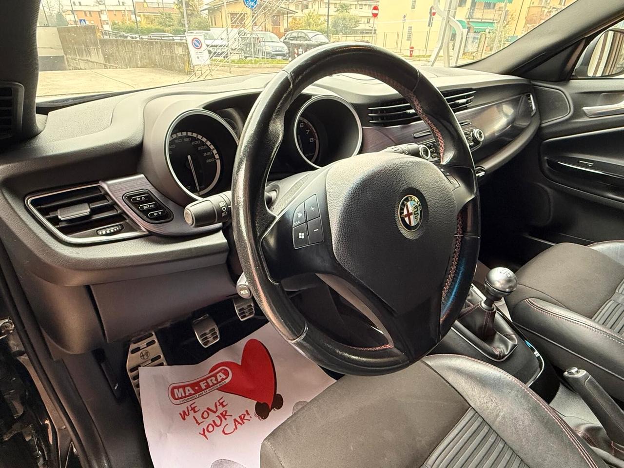 Alfa Romeo Giulietta 1.4 Turbo - unico proprietario