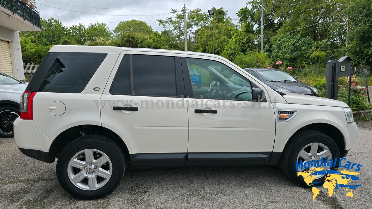 Land Rover Freelander 2.2 TD4 S. HSE